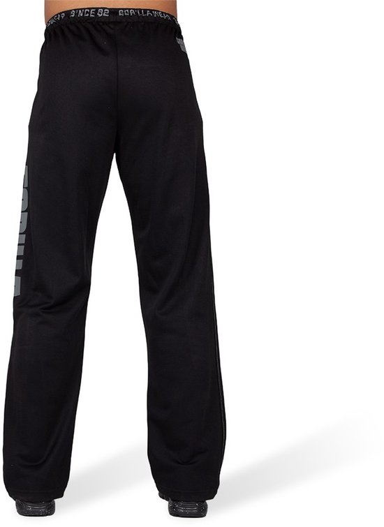 Gorilla Wear Logo Mesh Trainingsbroek - Zwart - S/M van Gorilla Wear — afbeelding 5