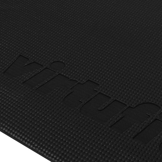 VirtuFit Premium Yoga Mat - Anti-slip - Dik (4 mm) - 183 x 61 x 0,4 cm - Onyx Black Mandala van VirtuFit — afbeelding 5