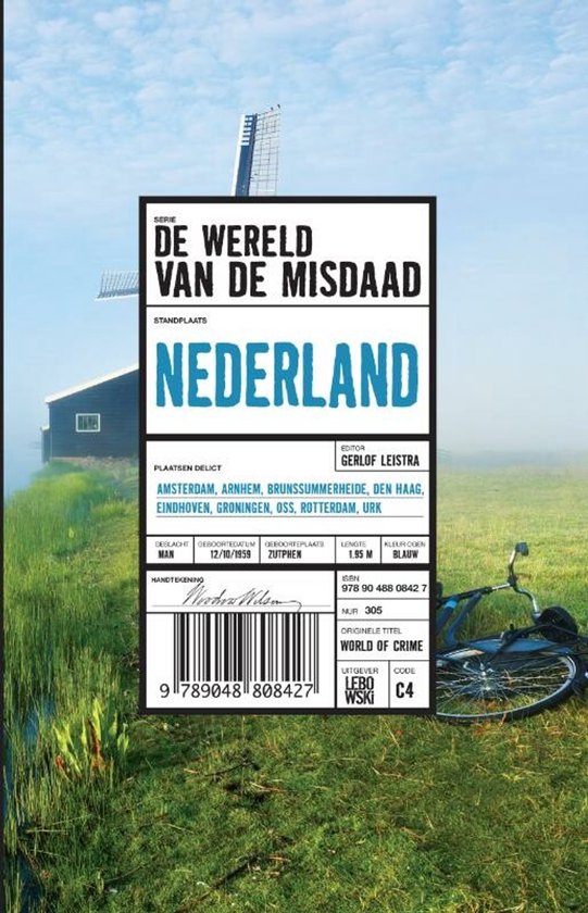 Standplaats Nederland - cover