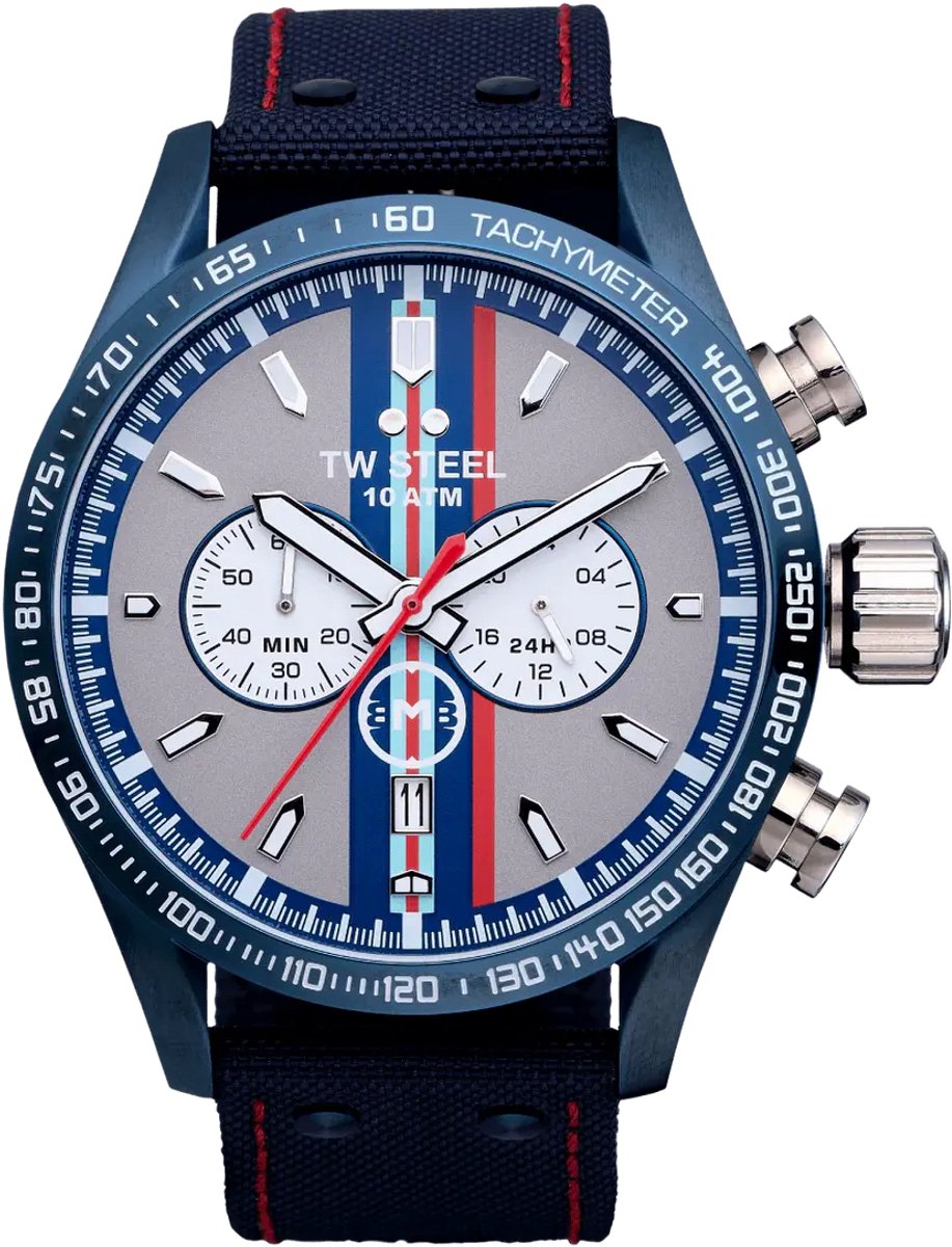 TW Steel VS135 Volante 20th Anniversary horloge 48 mm