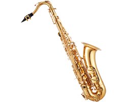 VEVOR Tenorsaxofoon Bb 23-toetsen Sax Beginnersset Koffer Riem Mondstuk