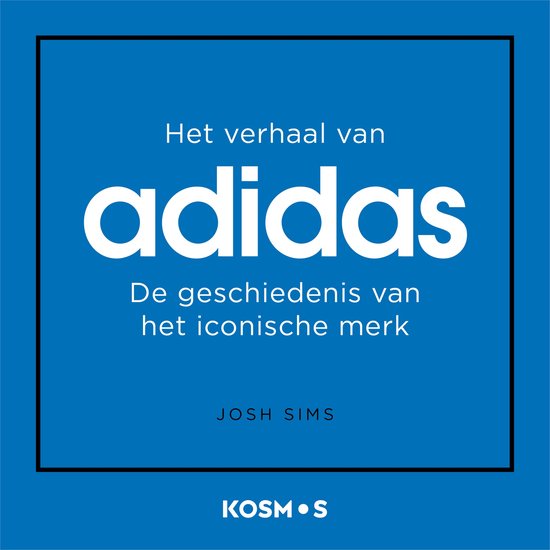 Het verhaal van Adidas - cover