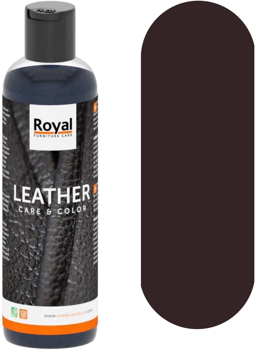 Royal Leather Care & Color - Midden bruin