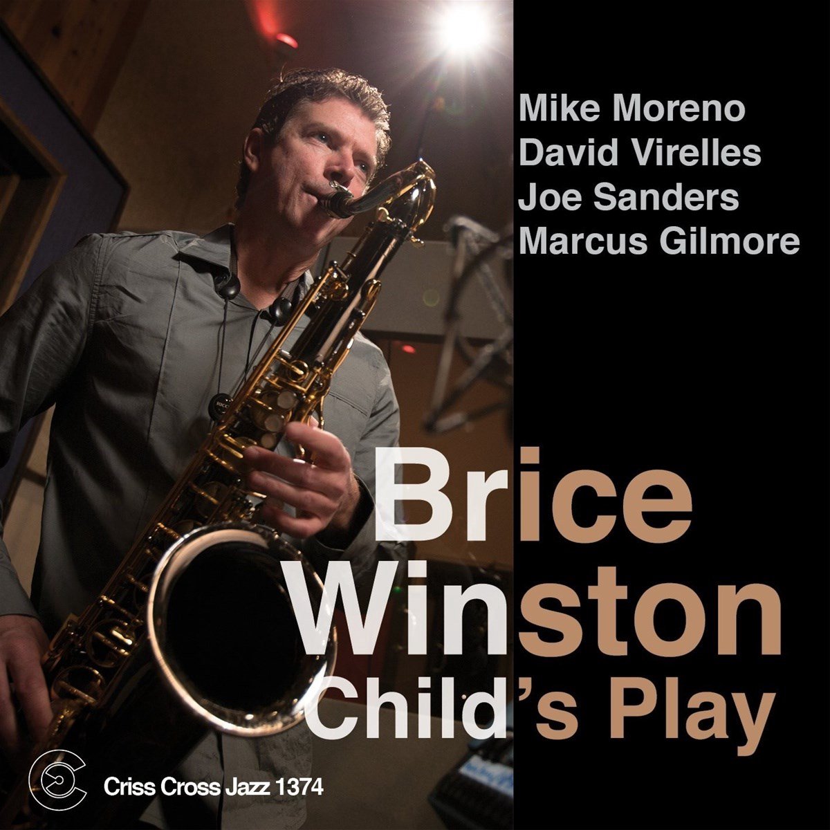 Brice Winston - Child's Play (CD)