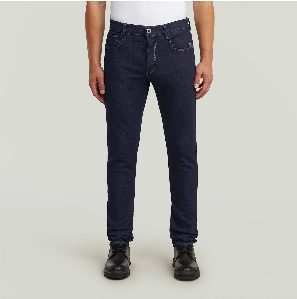 G-Star Jeans 3301 Slim Blauw