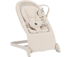 Qute Q-Divan Wipstoel - Ivory Velvet