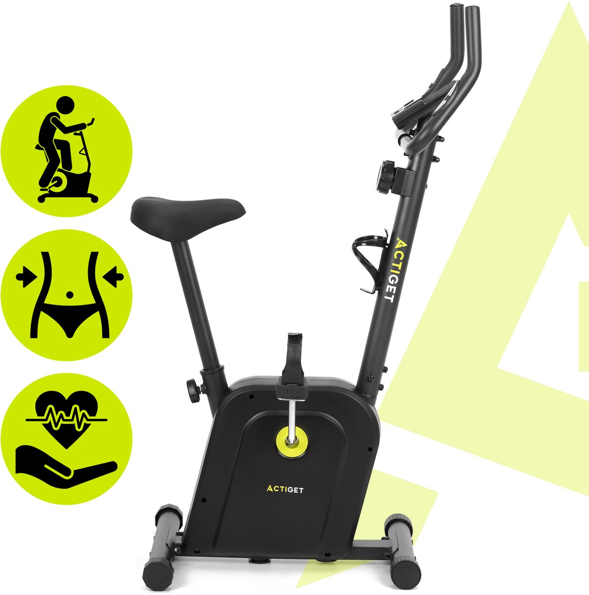 Actiget® Actiget Hometrainer met 8 (EAN: ...0079) - afbeelding 2