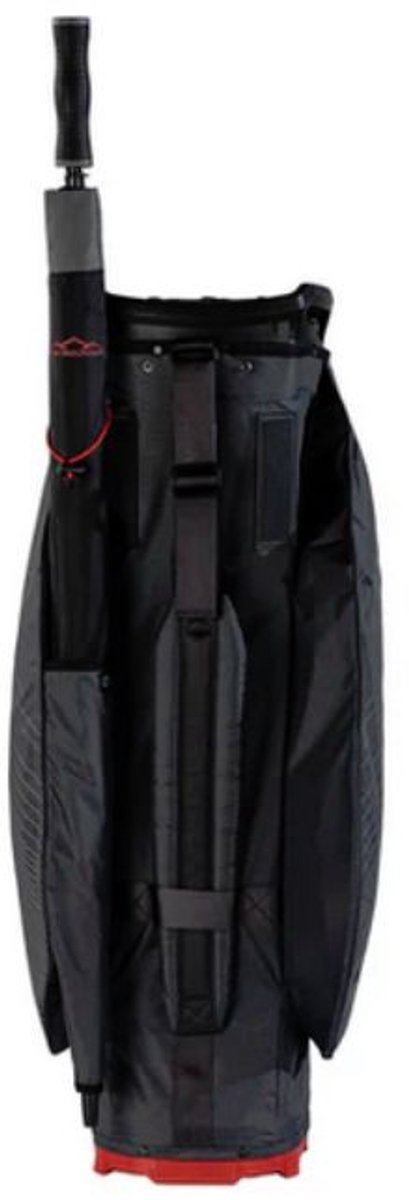Sun Mountain C-100 Cartbag Waterdicht Steel Black Red van Merkloos — afbeelding 4