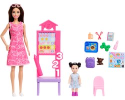 Barbie Schooljuf Speelset - Barbie - JMK16