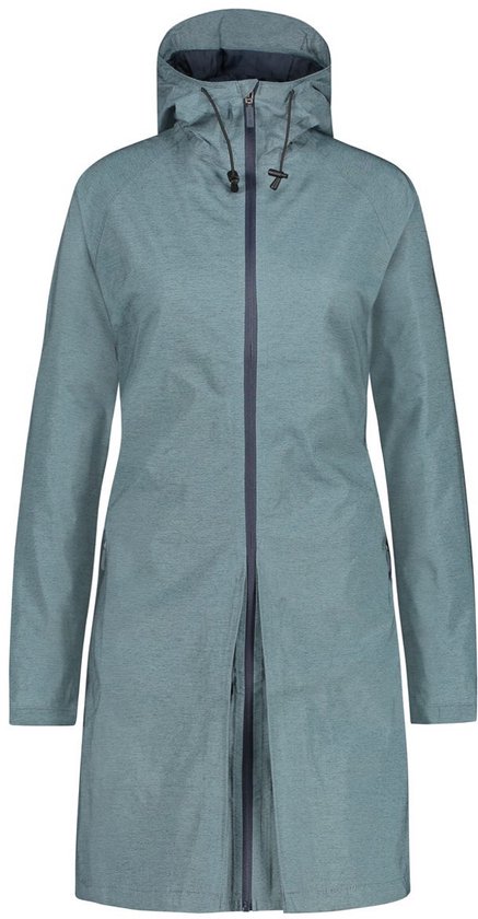 Veste de pluie AGU Seq 10k Urban Plein air Femme 2L - Blue acier - XXL
