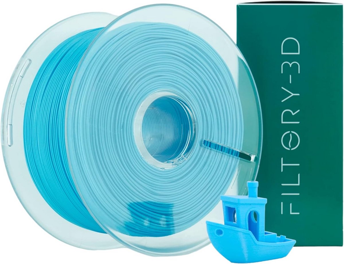 PLA Filament voor 3D Printer, Hemelsblauw PLA, Hoge Nauwkeurigheid 1.75mm