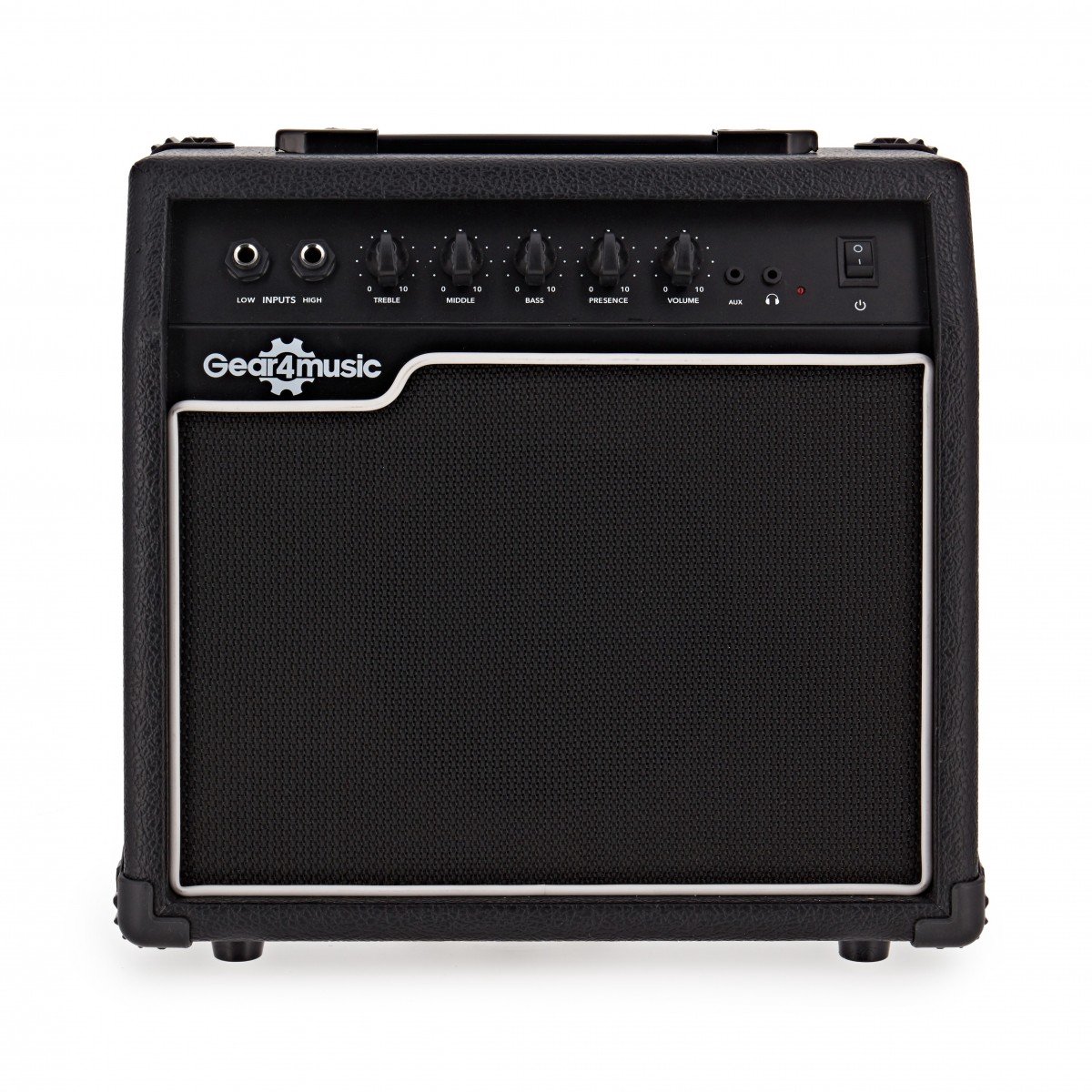 20W elektrische basversterker van Gear4music