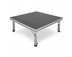G4M Compact Stage Podiumplatform met Poten, 1 m x 1 m
