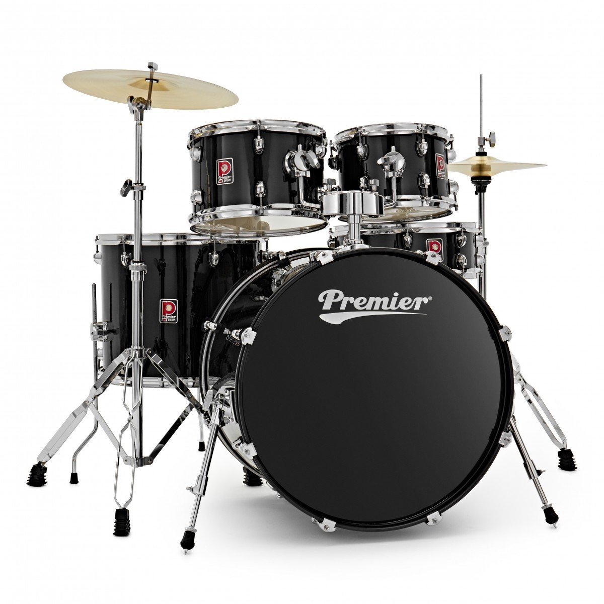 Premier Revolution 22 5-delig Drumstel, Zwart