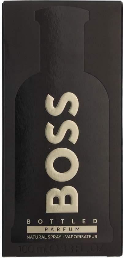 Hugo Boss Bottled - 100 ml - parfum spray - puur parfum voor heren