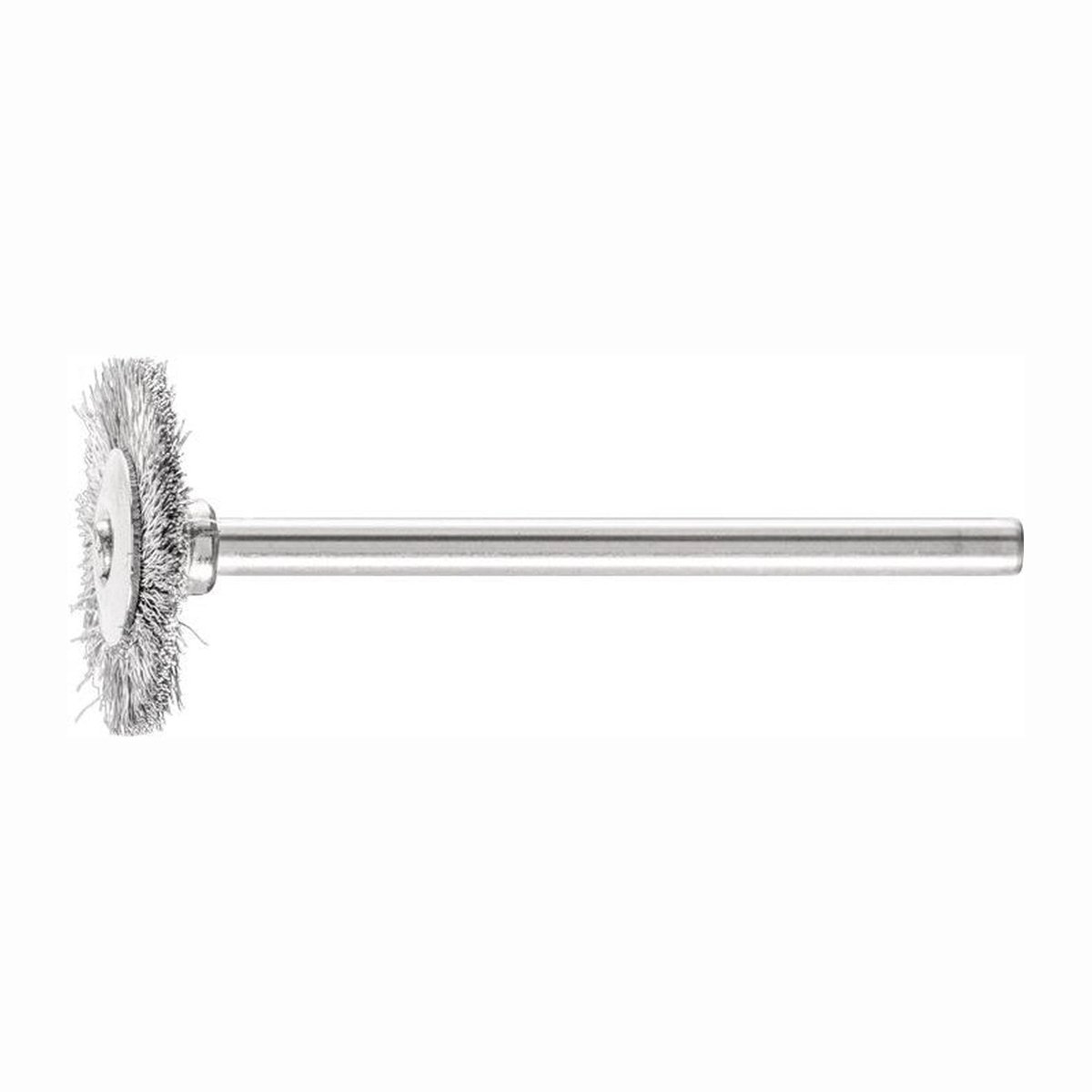 PFERD Minirundborstel RBU 1902/3 ST 0,10 D19xB2xL5 mm 43100551