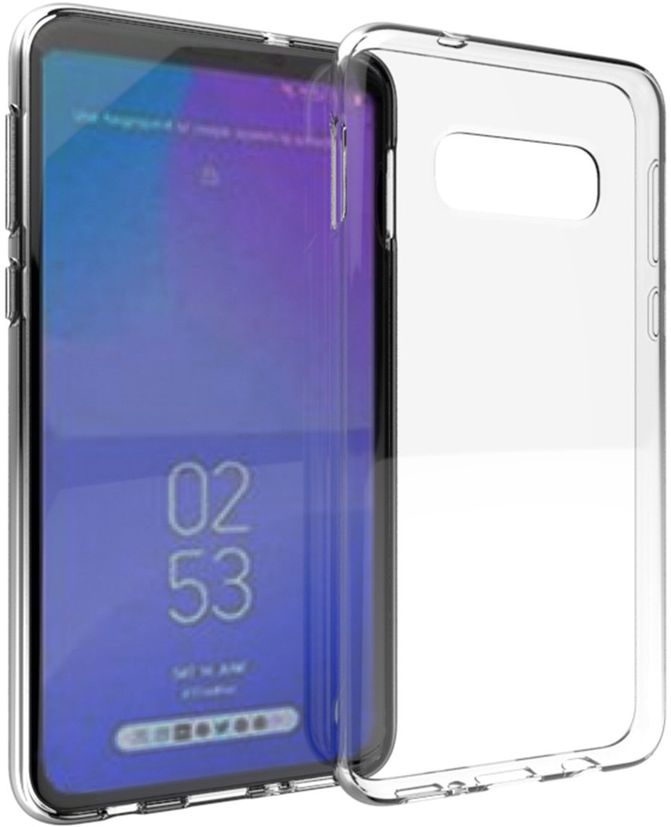 Accezz Hoesje - Geschikt voor Samsung Galaxy S10e - Clear Backcover - Transparant