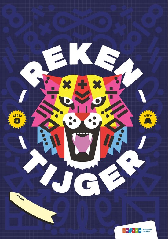 Rekentijger Groep 8 Werkboek A - cover