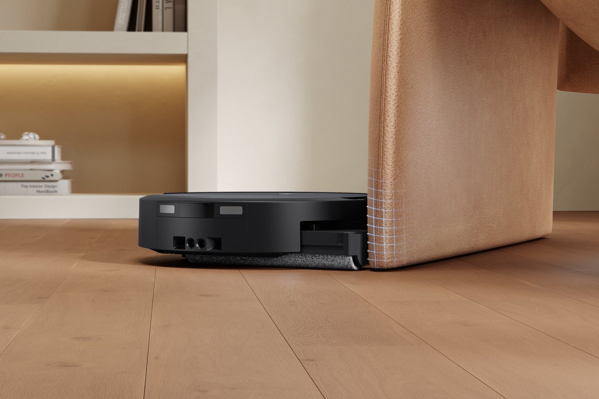 ECOVACS - DEEBOT T90 PRO OMNI BLACK EU - Robotstofzuiger - 30.000Pa - Charge PowerBoost - OZMO Roller 3.0 - ZeroTangle 4.0 - reiniging met warm water bij 75 °C - IA YIKO agent - automatisch legen - zwart — afbeelding 7
