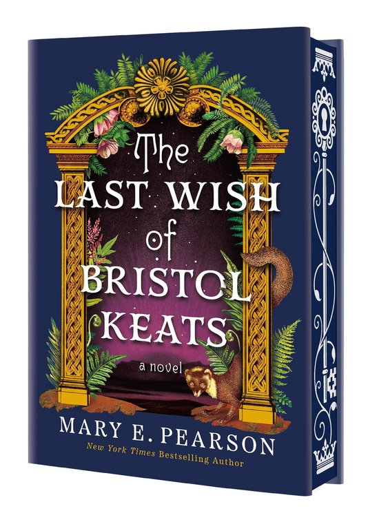 Courting of Bristol Keats-The Last Wish of Bristol Keats - cover
