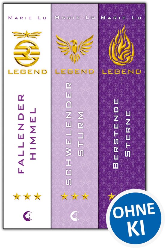 Legend - Legend - Die komplette Trilogie - cover
