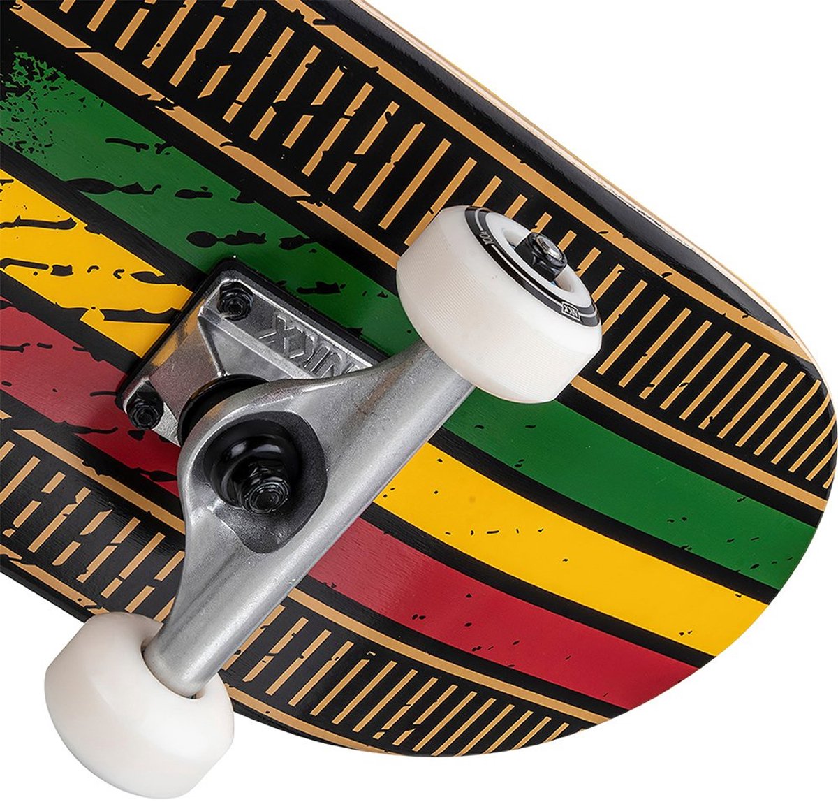 NKX Skateboard Rasta Royal Seal 8.0 Veelkleurig