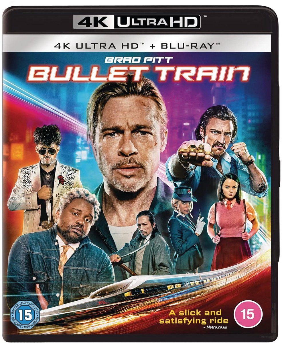 Speedy Thriller Film op Blu-ray / DVD - Regiovrij