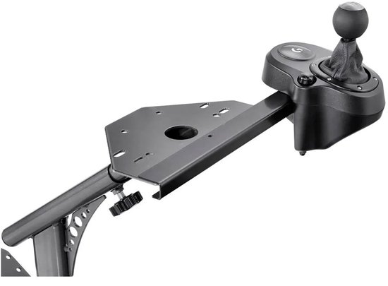 Playseat® Gearshift Support - Stevige Bevestiging voor Shifters - Uitbreiding voor Playseat® Challenge - Zwart van Playseat® — afbeelding 2