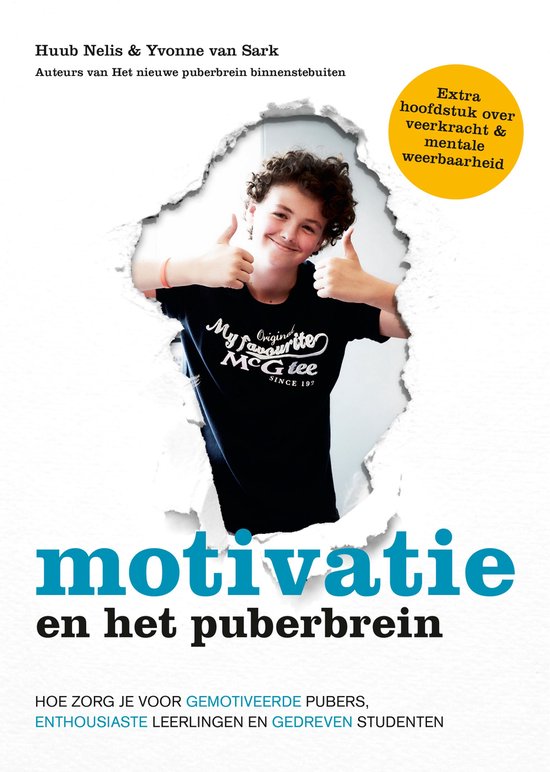 Motivatie en het puberbrein - cover
