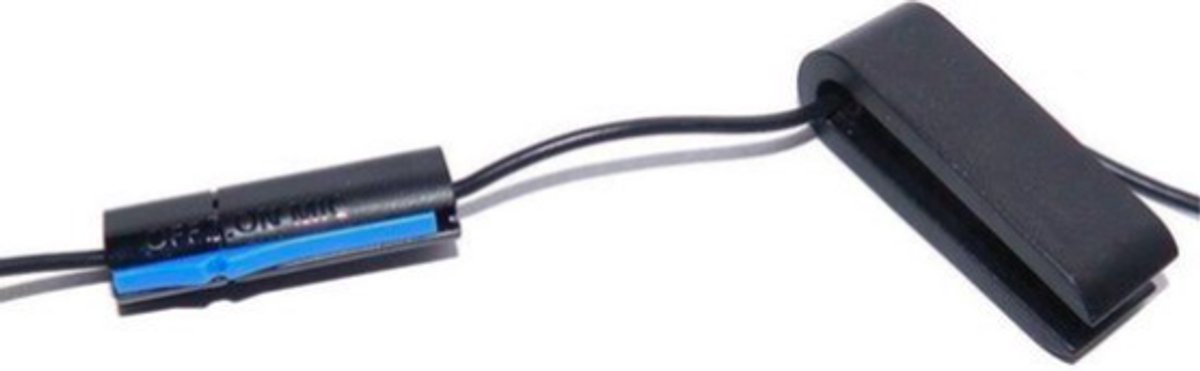 Oortje met Microfoon geschikt voor Playstation 4/5 - In-Earphone 3.5mm Jack Aux – foto 3