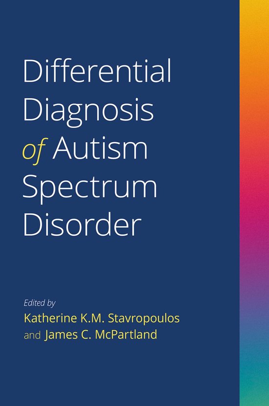 Differential Diagnosis of Autism Spectrum Disorder - cover