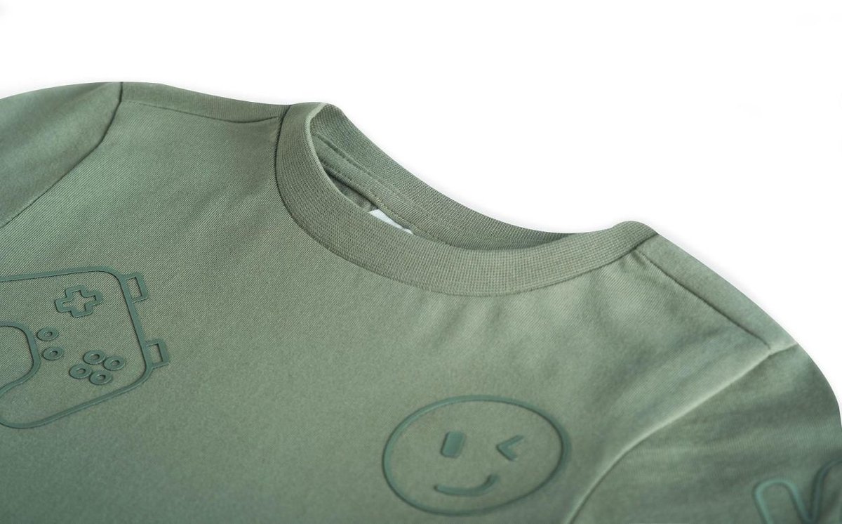 Someone - Jongens trui - Maat 116 - Jongens - Light Khaki -