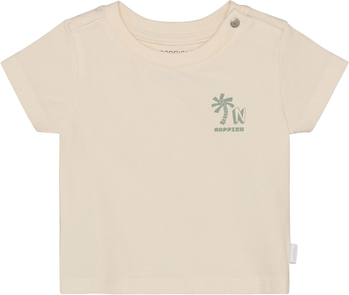 Noppies T-shirt Tee SS Baby Maat 74