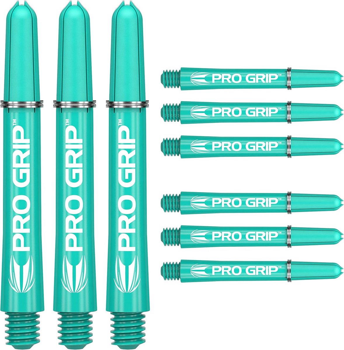 Pro Grip Dartpijlen Schachten 9 Inch Duurzaam Nylon Set van 3