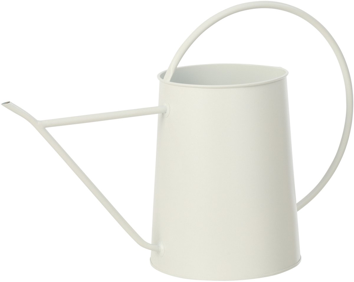 J-Line waterkan - ijzer - wit