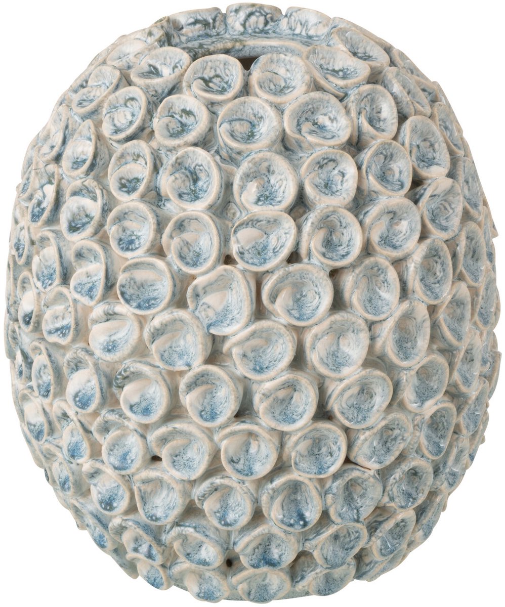 vaas Milan - keramiek - lichtblauw - small