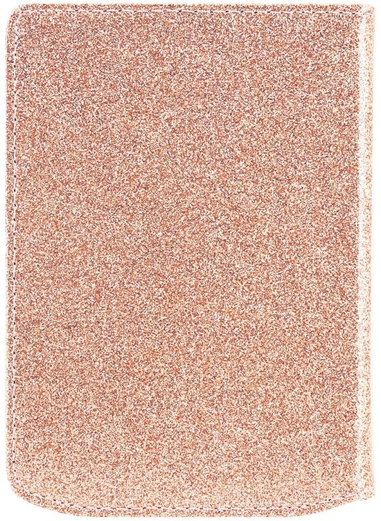 Sparkling Hoesje Geschikt voor Pocketbook Verse Pro Hoes Cover Roze Glitter van Spark — afbeelding 5