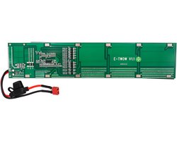 E-Twow, BMS batterij voor E-Twow Booster S / V met aansluitlipjes, Zwart