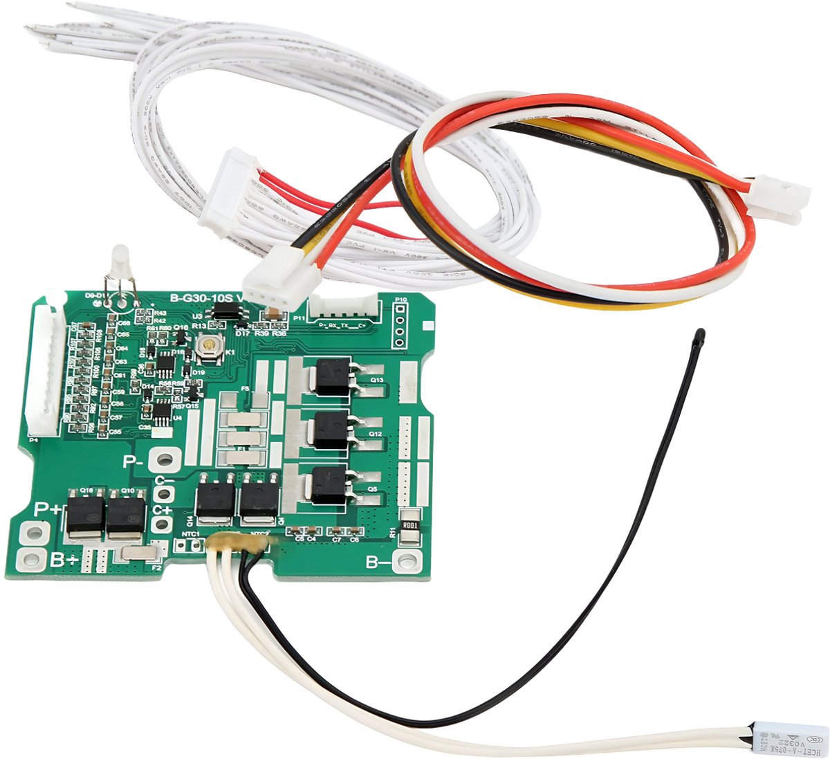 Segway-Ninebot, BMS Batterij voor Ninebot G30 / G30 Max / Segway G30 Max, Zwart
