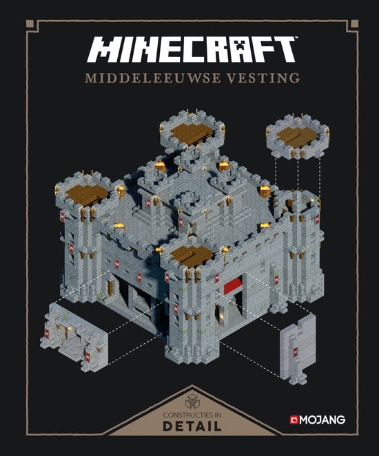 Minecraft  -   Middeleeuwse vesting - cover