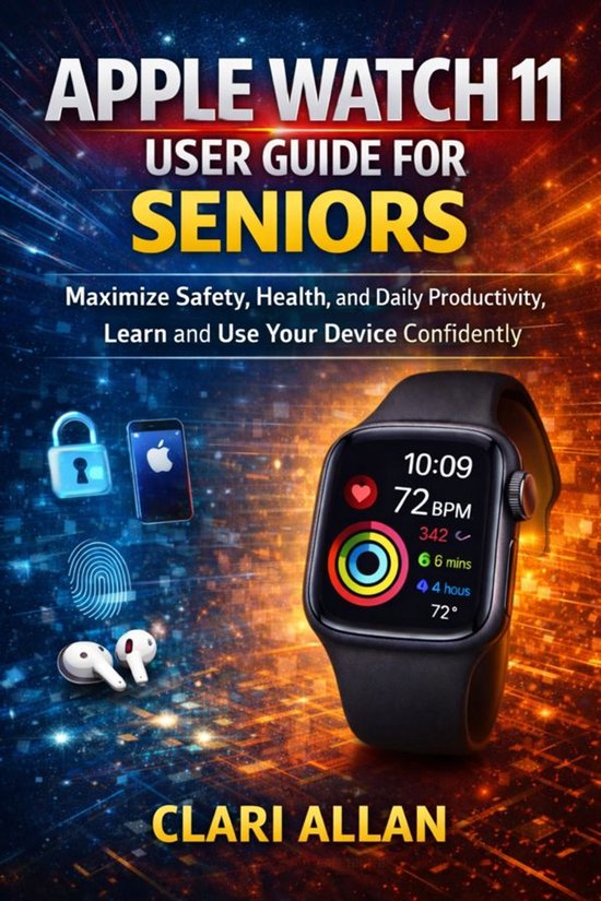 Apple Watch Series 11 User Guide For Seniors (ebook), Clari Allan ...