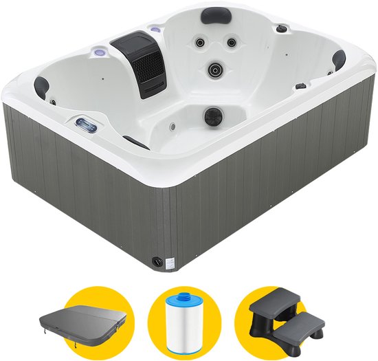 W'eau Como spa - 4 persoons - W'eau - €3.995,00