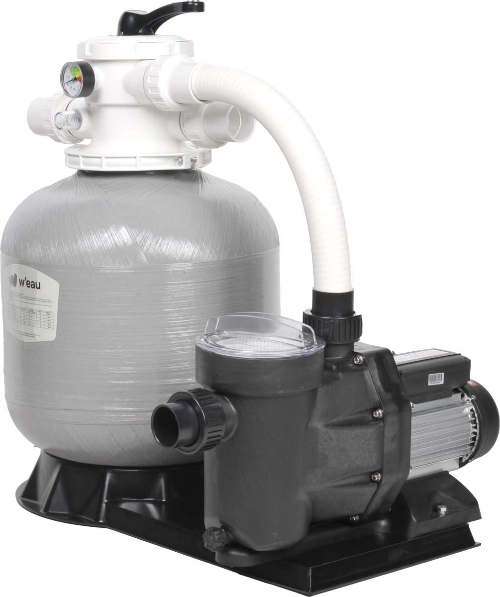 W'eau FPP-400 zandfilterset - 6 m3/u