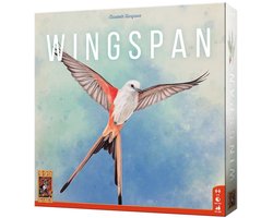 999 Games - Wingspan - Bordspel - Prachtig vormgegeven - Ook voor 1 speler - Gezelschapsspel