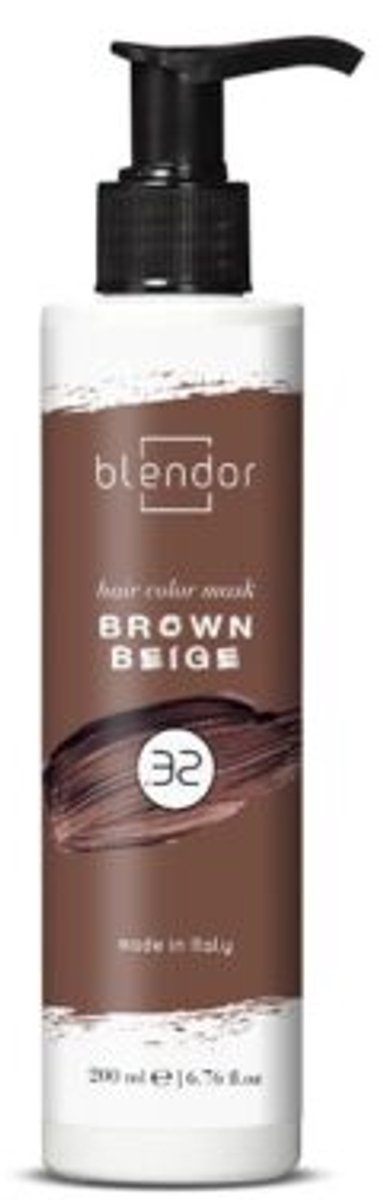Blendor Hair Color Mask -.32 Brown Beige