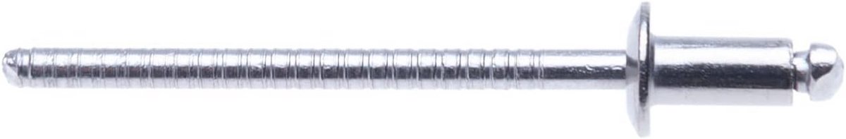 Set van 500 RVS Blinde Popnagels 3.2mm x 6mm voor Metaal en Diverse Reparatieklussen