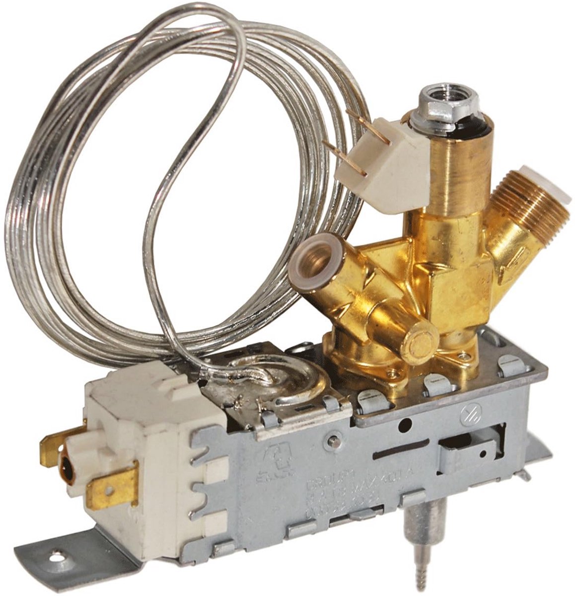 Compacte Thermostaat en Armatuur voor Gasapparatuur