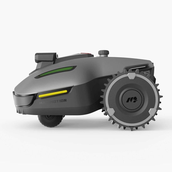 Mammotion YUKA Mini 2 800 robotmaaier + gratis set mesjes - Model 2026 - draadloos - GPS - Tri-camera AI-visie - NetRTK - WiFi en App bediening - Achterwielaandrijving - Geen draad - 3 jaar garantie van Merkloos	 — afbeelding 2