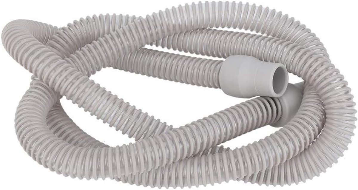 Universele CPAP-slangbuis 1,8m - Kunststof Ventilatorbuis voor Ademhalingsmachines