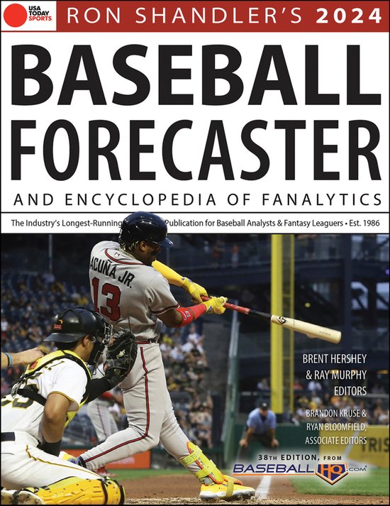 Ron Shandler's 2024 Baseball Forecaster - cover